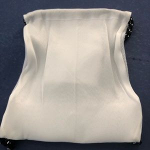 BRAND NEW White Fiber Optic LED Backpacks.